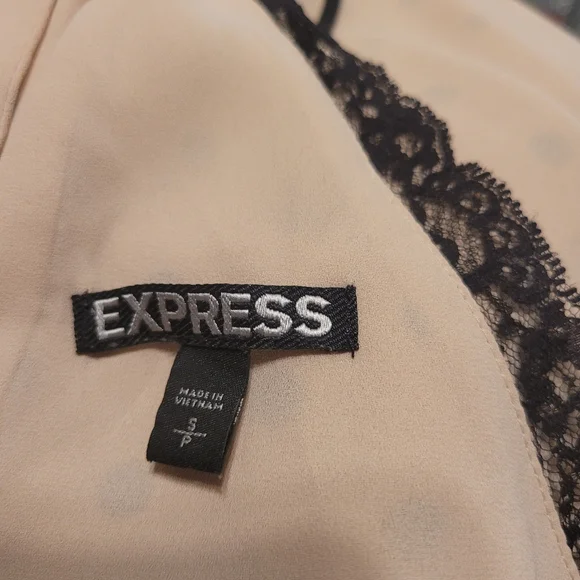 Express tank top small polka dot polyester - Picture 6 of 7